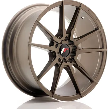 Alu kolo Japan Racing JR21 18x8,5 ET35 5x100/120 Matt Bronze