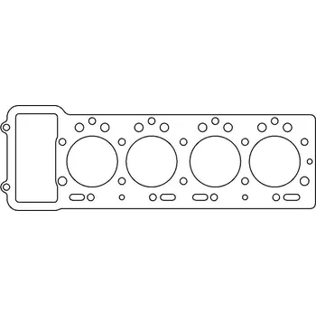 Těsnění motoru Cometic C0VENTRY CLIMAX 1.1l FWA 74mm.059 "CFM-20 těsnění hlavy