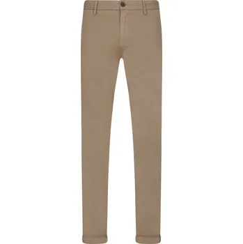 Pánské kalhoty HUGO Kalhoty chino David204D | Barva:béžový | Velikost:31/32