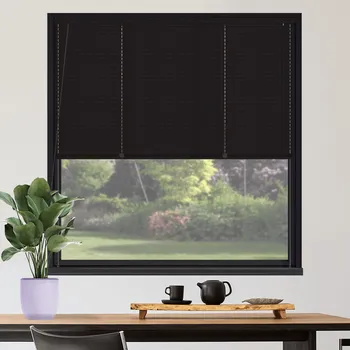 Žaluzie Dřevěné žaluzie, STANDARD, Eben, W 2522 , 30 x 40 cm