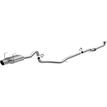 Výfuk pro motocykl Cat Back výfuk Magnaflow pro Fiat 500 1.4L Turbo 2013