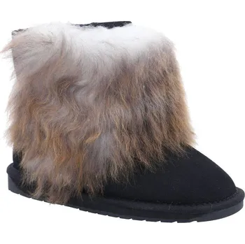 Dívčí sněhule EMU Australia Kůžoné sněhule Stinger Mini Lava | Barva:černý | Velikost:36