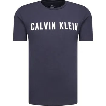 Pánské tričko Calvin Klein Performance Tričko | Barva:tmavě modrá | Velikost:XL