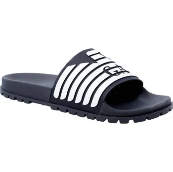 Pánské pantofle Emporio Armani Pantofle | Barva:tmavě modrá | Velikost:40