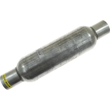 Výfuková trubka Univerzální rezonátor AWG - kulatý 50 mm