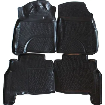 autokoberec Autokoberce gumové pro TOYOTA Land Cruiser 200 2008-up