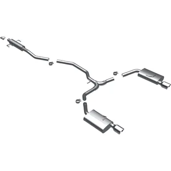 Výfuk pro motocykl Cat Back výfuk Magnaflow pro Ford Fusion 3.0L 2006-