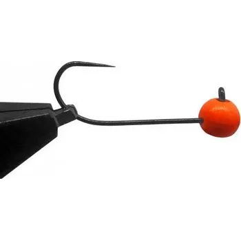 Umělá nástraha Jig tungsten bez protihrotu fluo oranžová 1304