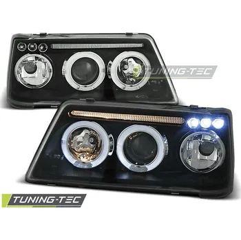 Přední světlomet PŘEDNÍ SVĚTLA PEUGEOT 205 09.83-10.96 ANGEL EYES ČERNÁ