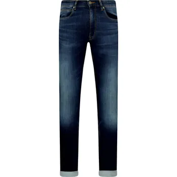 HUGO Džíny HUGO 734 | Barva:modrý | Velikost:36/34