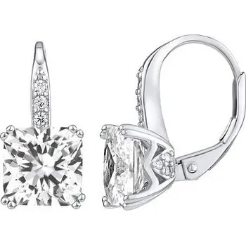 Náušnice Luxusní stříbrné náušnice CHARLOTTE LPS1450CH