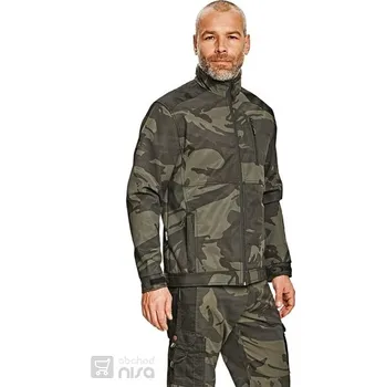 Pánská softshellová bunda Maskáčová softshelová bunda