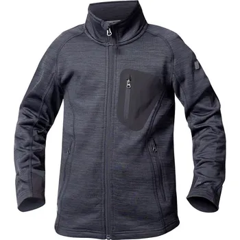 Chlapecká mikina Dětská mikina ARDON®BREEFFIDRY melange tmavě šedá 170-176