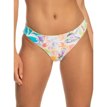 Dámské plavky plavky Roxy Retro Revo Hipster - WBB8/Snow White Pualani Combo L