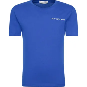 Pánské tričko CALVIN KLEIN JEANS Tričko | Barva:chrpový | Velikost:140