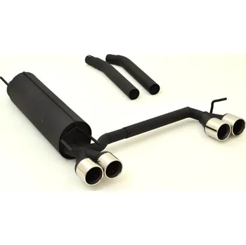 Tlumič výfuku Duplex Sportovní tlumič výfuku Opel Omega B - s certifikátem ECE (921156D-x)