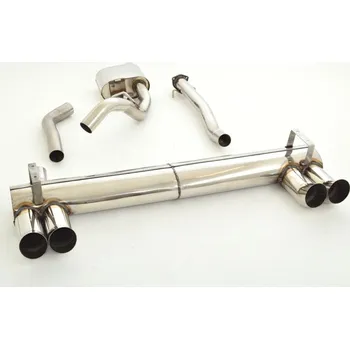 Výfuk pro motocykl Gr.A Duplex Výfuk Opel Calibra - s certifikátem ECE (991127-X)