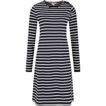 Dámské šaty Tommy Hilfiger Šaty KRISTIE C-NK | Barva:tmavě modrá | Velikost:S