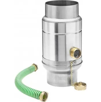 okap zachytávač vody s přípojnou hadicí titanzinkový průměr 100 mm