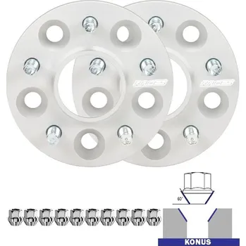 Tuning Rozšiřovací podložky se šteftami (sada 2ks) pro toyota land cruiser prado&nbsp;150 series&nbsp;- 25mm, 6x139.7, 106,1