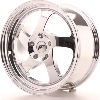 Alu kolo Japan Racing JR15 17x8 ET35 BLANK, Vacuum Chrome
