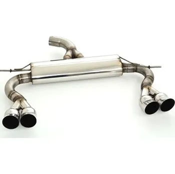 Tlumič výfuku 76mm sportovní tlumič výfuku- Duplex Seat Leon 1P FR/Cupra/R - s certifikátem ECE (972714AD-X3-X)