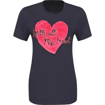 Dámské tričko Trussardi Jeans Halenka | Barva:tmavě modrá | Velikost:S