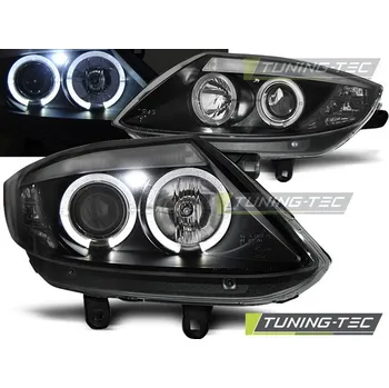Přední světlomet PŘEDNÍ SVĚTLA ANGEL EYES ČERNÁ pro BMW Z4 E85 E86 02-08