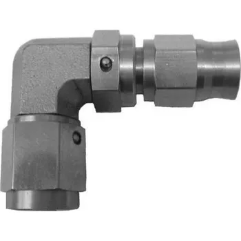 Tuning Fitinka AN4 nerez, 90° samice