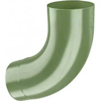 okap Koleno pozinkované trávově zelené 60/72st. lisované