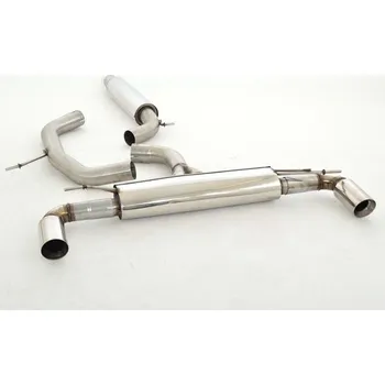 76mm Výfukový systém- Duplex VW Beetle 5C - s certifikátem ECE (991448T-X3-X)