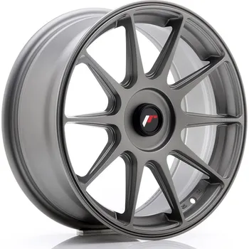 Alu kolo Japan Racing JR11 17x7,25 ET35-40 BLANK, Matt Gun Metal