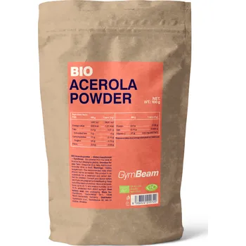 Anabolizér GymBeam BIO Acerola prášek 100 g