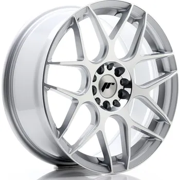 Alu kolo Japan Racing JR18 18x7,5 ET40 5x112/114 Silver Machined