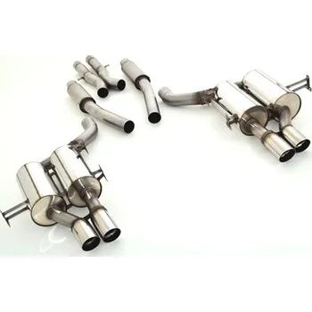 Výfuk pro motocykl 70mm Duplex Výfuk BMW E39 - s certifikátem ECE (881319D-X)