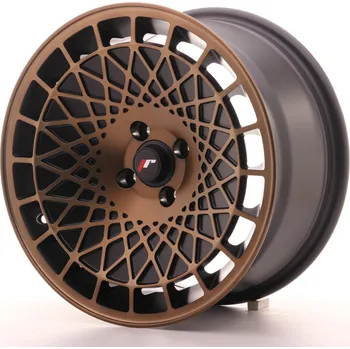 Alu kolo Japan Racing JR14 16x8 ET15 4x100 Black Bronze