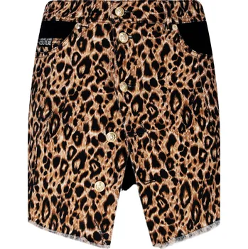 Dámské oblečení Versace Jeans Couture Kalhotová sukně | Barva:bronzově hnědý | Velikost:27