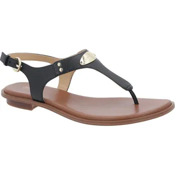 Dámské žabky Michael Kors Sandály Plate | Barva:černý | Velikost:40