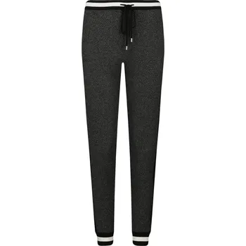 Dámské kalhoty Liu Jo Sport Tepláky | Barva:černý | Velikost:XL