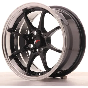 Alu kolo Japan Racing JR5 15x8 ET28 4x100 Glossy Black