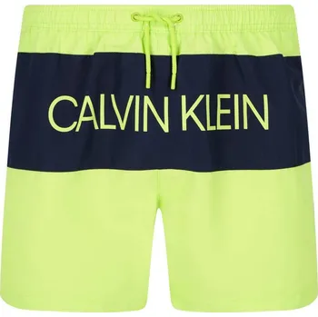 Pánské kraťasy Calvin Klein Swimwear Koupací šortky | Barva:zelený | Velikost:XL