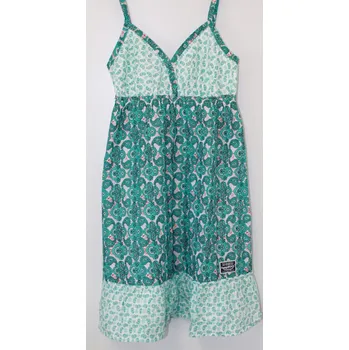 Dámské šaty Dámská šaty | Bílo-tyrkysové