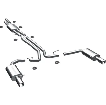 Výfuk pro motocykl Cat Back výfuk Magnaflow pro Ford Taurus 3.5L SHO 2010