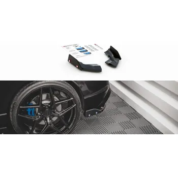 Autodíl Zadní splittry V.2 Volkswagen Golf R Mk8