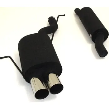 Výfuk pro motocykl Gr.A Výfuk BMW E46 Compact - s certifikátem ECE (961327A-X)