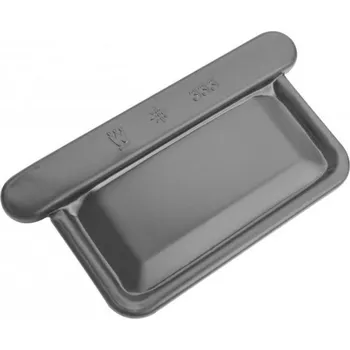 okap Čílko hliníkové hranaté antracit 330 mm