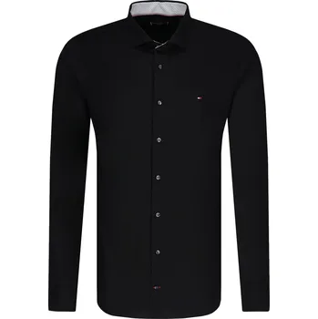 Pánská košile Tommy Tailored Košile | Barva:černý | Velikost:44