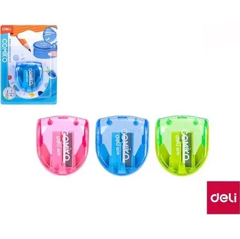 Ořezávátko Ořezávátko se zásobníkem COMIKO DELI E0578 mix [A]