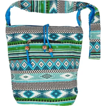 Taška přes rameno Vector 8 l bavlněná mátová