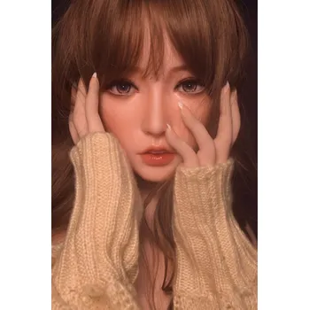 Silikonová panna Elsa-Babe Doll Elsababe sex-dolls Fukada Ryoko 165cm / Anime Platinum Silicone Sex Doll